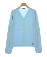 BURBERRY（バーバリー）カーディガン 青 サイズ:M レディース/2200657952051