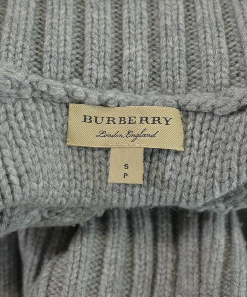 BURBERRY（バーバリー）ニット・セーター グレー サイズ:S レディース/2200654950272