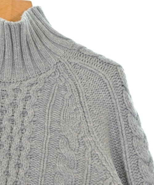 BURBERRY（バーバリー）ニット・セーター グレー サイズ:S レディース/2200654950272