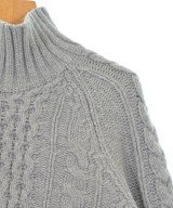 BURBERRY（バーバリー）ニット・セーター グレー サイズ:S レディース/2200654950272