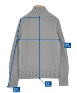 BURBERRY（バーバリー）ニット・セーター グレー サイズ:S レディース/2200654950272