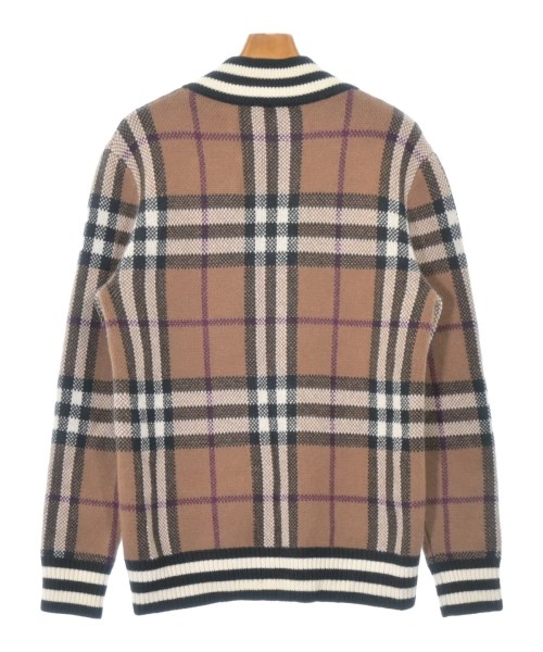 BURBERRY（バーバリー）ニット・セーター 茶 サイズ:M メンズ/2200658054068
