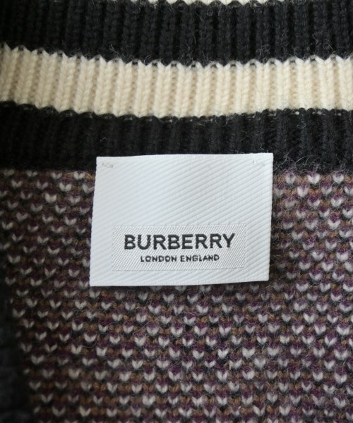 BURBERRY（バーバリー）ニット・セーター 茶 サイズ:M メンズ/2200658054068