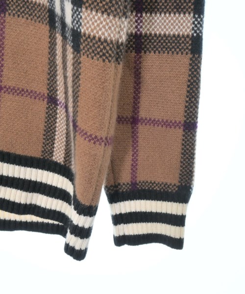 BURBERRY（バーバリー）ニット・セーター 茶 サイズ:M メンズ/2200658054068