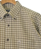 BURBERRY（バーバリー）カジュアルシャツ 茶 サイズ:LL メンズ/2200658209024