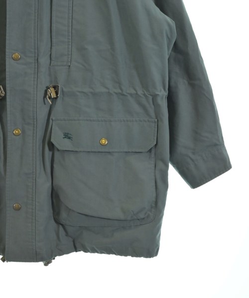 BURBERRY（バーバリー）マウンテンパーカー 青 サイズ:L メンズ/2200658583032
