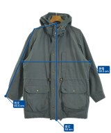 BURBERRY（バーバリー）マウンテンパーカー 青 サイズ:L メンズ/2200658583032