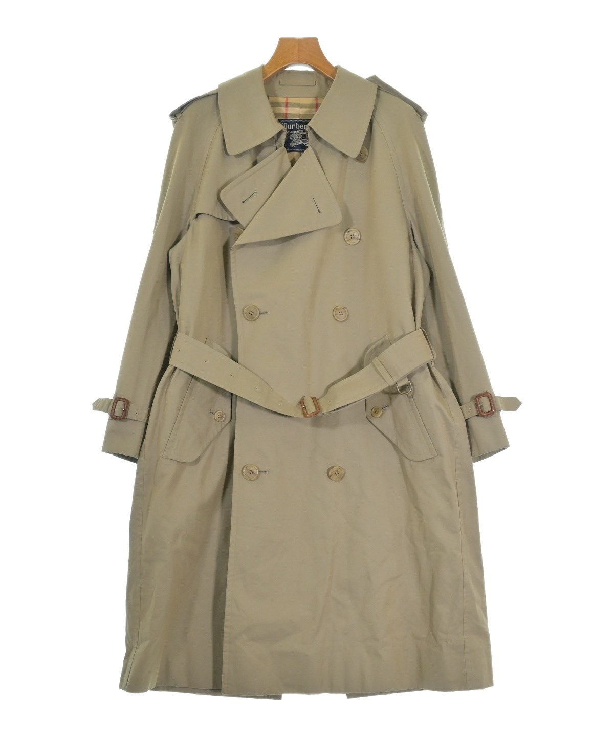 BURBERRY（バーバリー）トレンチコート カーキ サイズ:L メンズ