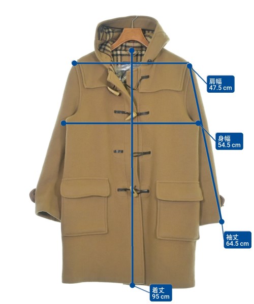 BURBERRY（バーバリー）ダッフルコート ベージュ サイズ:-(M位) メンズ/2200655142027