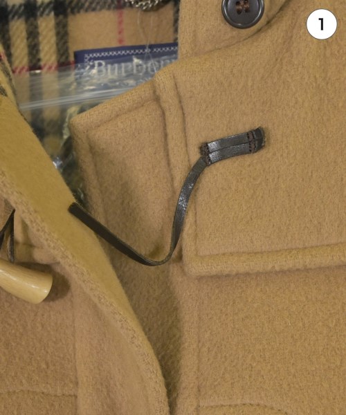 BURBERRY（バーバリー）ダッフルコート ベージュ サイズ:-(M位) メンズ/2200655142027