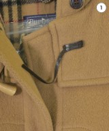 BURBERRY（バーバリー）ダッフルコート ベージュ サイズ:-(M位) メンズ/2200655142027