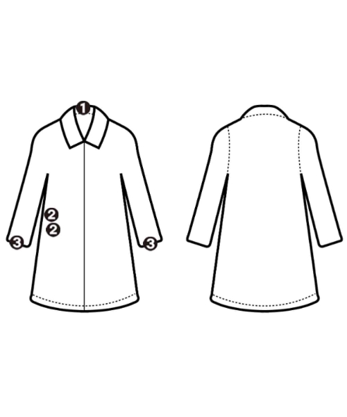 BURBERRY（バーバリー）ステンカラーコート カーキ サイズ:-(XL位) メンズ/2200658859052