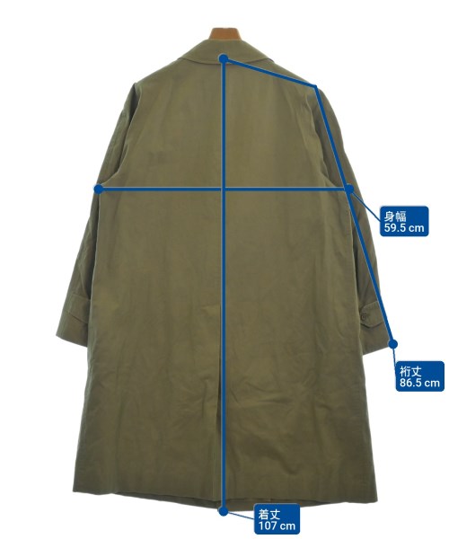 BURBERRY（バーバリー）ステンカラーコート カーキ サイズ:-(XL位) メンズ/2200658859052