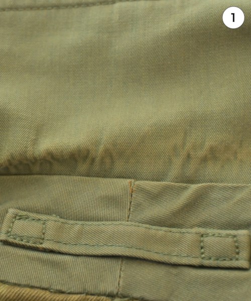 BURBERRY（バーバリー）ステンカラーコート カーキ サイズ:-(XL位) メンズ/2200658859052