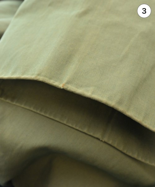 BURBERRY（バーバリー）ステンカラーコート カーキ サイズ:-(XL位) メンズ/2200658859052