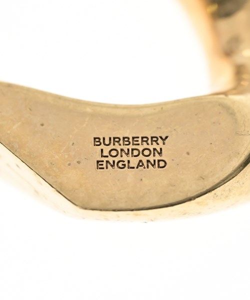 BURBERRY（バーバリー）ピアス・イヤリング ゴールド サイズ:- レディース/2200659026064