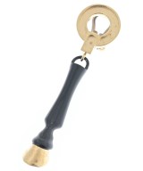 BURBERRY（バーバリー）ピアス・イヤリング 黒 サイズ:- レディース/2200659026071