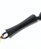 BURBERRY（バーバリー）ピアス・イヤリング 黒 サイズ:- レディース/2200659026071