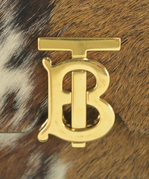 BURBERRY（バーバリー）ショルダーバッグ 茶 サイズ:- レディース/2200659026095