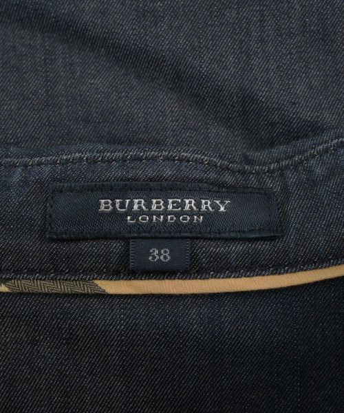 BURBERRY（バーバリー）ワンピース 紺 サイズ:38(S位) レディース/2200659113047