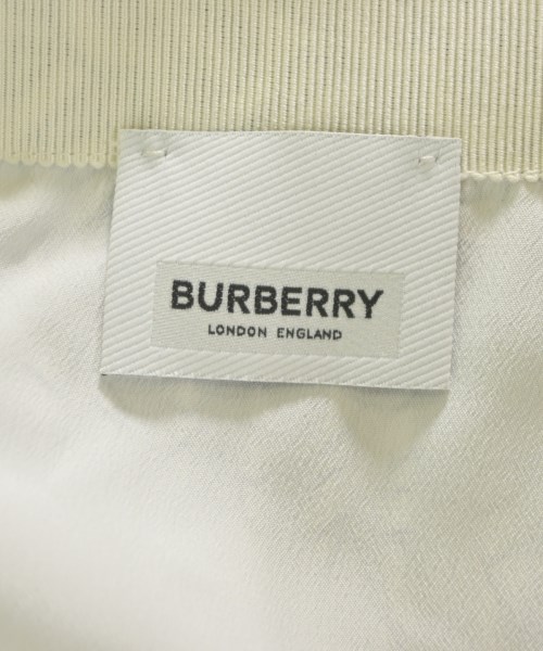 BURBERRY（バーバリー）ひざ丈スカート 白 サイズ:36(XS位) レディース/2200655567769