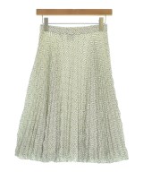 BURBERRY（バーバリー）ひざ丈スカート 白 サイズ:36(XS位) レディース/2200655567769