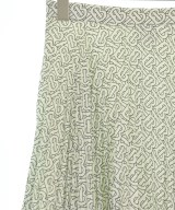 BURBERRY（バーバリー）ひざ丈スカート 白 サイズ:36(XS位) レディース/2200655567769