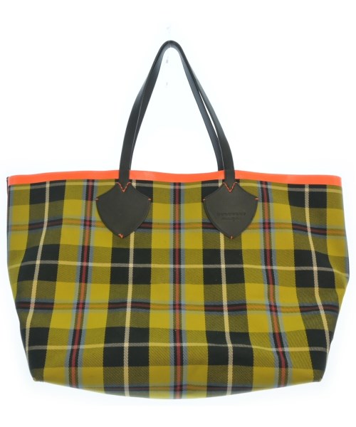 BURBERRY（バーバリー）トートバッグ 黄 サイズ:- レディース/2200659219084