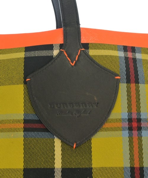 BURBERRY（バーバリー）トートバッグ 黄 サイズ:- レディース/2200659219084