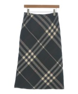 BURBERRY（バーバリー）ロング・マキシ丈スカート 黒 サイズ:38(S位) レディース/2200656140046