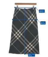 BURBERRY（バーバリー）ロング・マキシ丈スカート 黒 サイズ:38(S位) レディース/2200656140046
