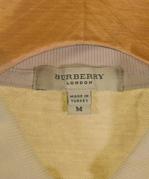 BURBERRY（バーバリー）ポロシャツ ベージュ サイズ:M レディース/2200653887760
