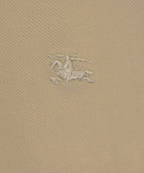 BURBERRY（バーバリー）ポロシャツ ベージュ サイズ:M レディース/2200653887760