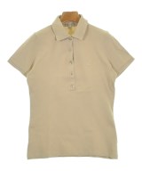 BURBERRY（バーバリー）ポロシャツ ベージュ サイズ:M レディース/2200653887760