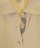 BURBERRY（バーバリー）ポロシャツ ベージュ サイズ:M レディース/2200653887760