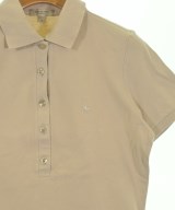 BURBERRY（バーバリー）ポロシャツ ベージュ サイズ:M レディース/2200653887760