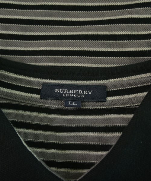BURBERRY（バーバリー）ポロシャツ グレー サイズ:LL メンズ/2200658481154