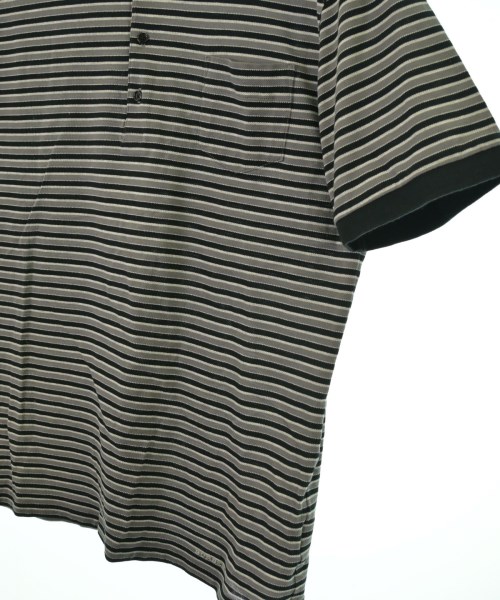 BURBERRY（バーバリー）ポロシャツ グレー サイズ:LL メンズ/2200658481154