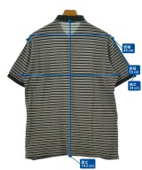 BURBERRY（バーバリー）ポロシャツ グレー サイズ:LL メンズ/2200658481154
