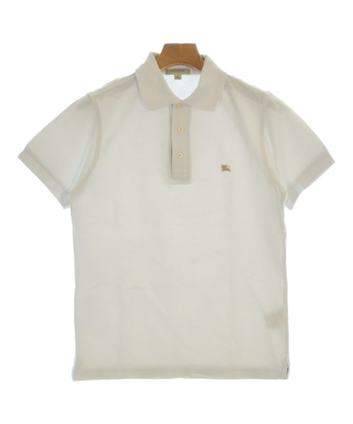 BURBERRY(バーバリー)ポロシャツ 白 サイズ:S/2200660205021
