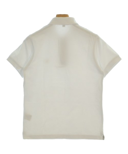BURBERRY（バーバリー）ポロシャツ 白 サイズ:S メンズ/2200660205021