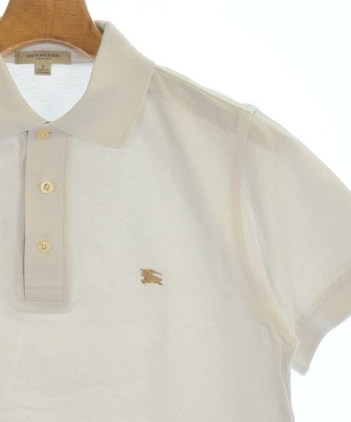 BURBERRY（バーバリー）ポロシャツ 白 サイズ:S メンズ/2200660205021