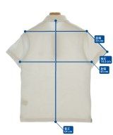 BURBERRY（バーバリー）ポロシャツ 白 サイズ:S メンズ/2200660205021