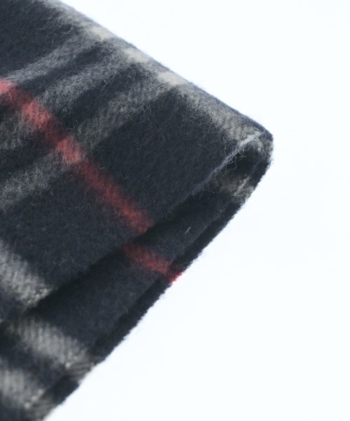 BURBERRY（バーバリー）マフラー 紺 サイズ:- メンズ/2200660717081