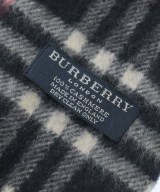 BURBERRY（バーバリー）マフラー 紺 サイズ:- メンズ/2200660717081