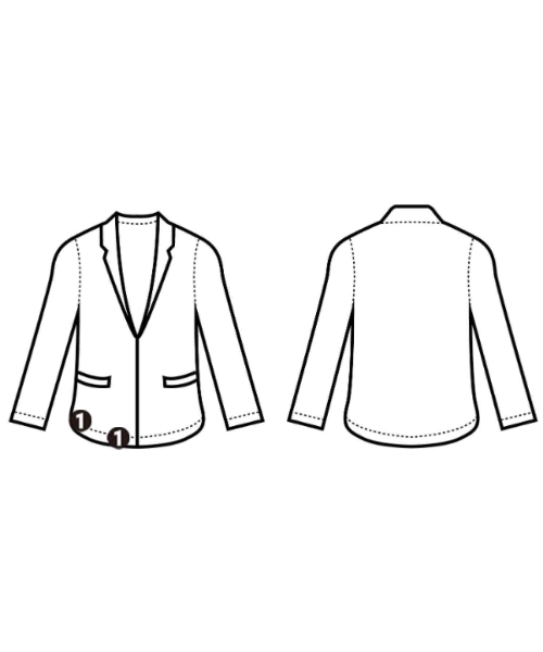 BURBERRY（バーバリー）テーラードジャケット ベージュ サイズ:-(L位) メンズ/2200660915012