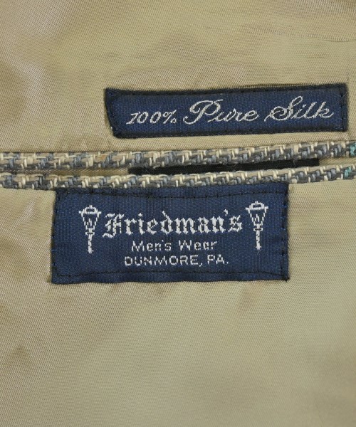 BURBERRY（バーバリー）テーラードジャケット ベージュ サイズ:-(L位) メンズ/2200660915012