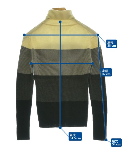 BURBERRY（バーバリー）ニット・セーター 白 サイズ:2(M位) レディース/2200661172063