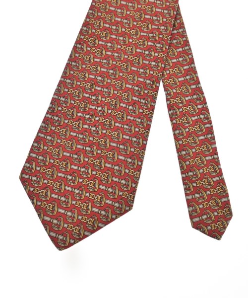 BURBERRY（バーバリー）ネクタイ 赤 サイズ:- メンズ/2200661454060