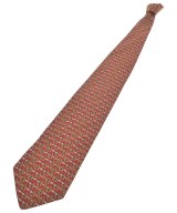 BURBERRY（バーバリー）ネクタイ 赤 サイズ:- メンズ/2200661454060